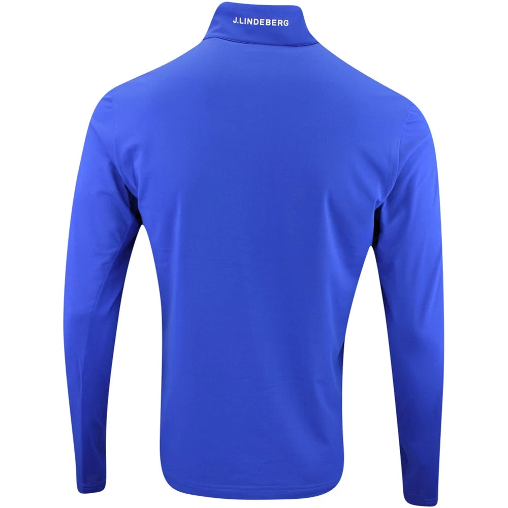 J.Lindeberg Golf Pullover - Luke HZ Mid - Surf The Web AW23 5 J.Lindeberg Golf Pullover - Luke HZ Mid - Surf The Web AW23 - Image 3