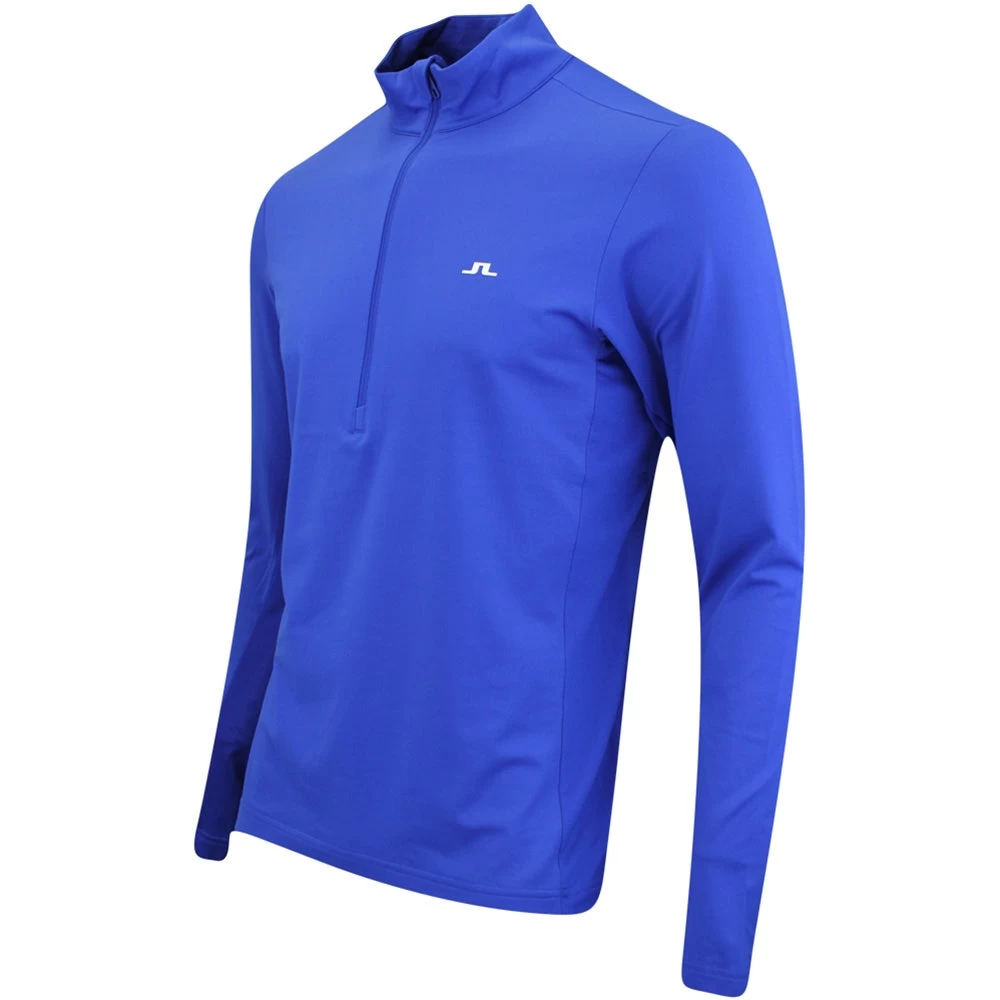 J.Lindeberg Golf Pullover - Luke HZ Mid - Surf The Web AW23 4 J.Lindeberg Golf Pullover - Luke HZ Mid - Surf The Web AW23 - Image 2
