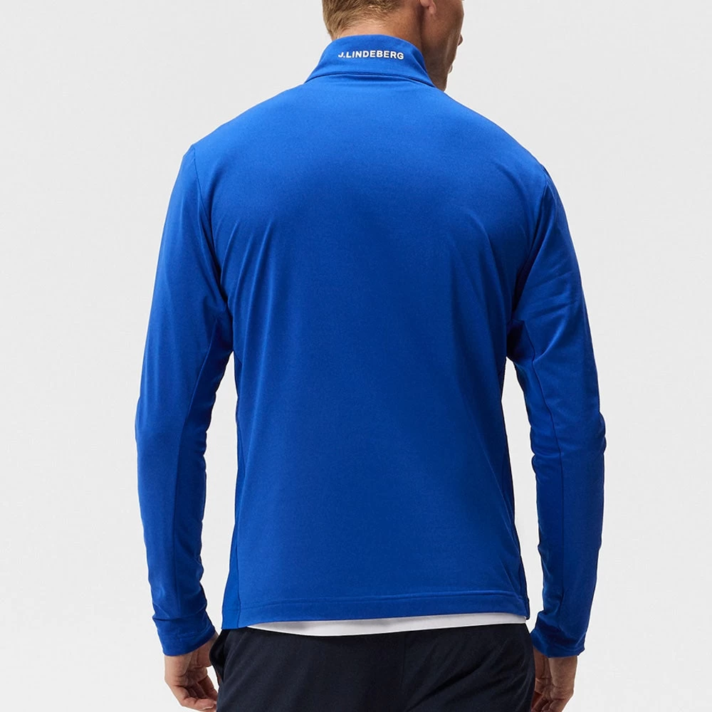 J.Lindeberg Golf Pullover - Luke HZ Mid - Surf The Web AW23 8 J.Lindeberg Golf Pullover - Luke HZ Mid - Surf The Web AW23 - Image 6