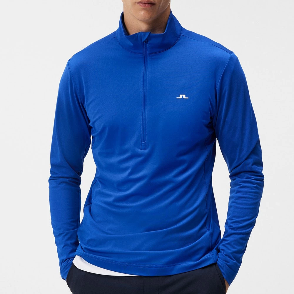 J.Lindeberg Golf Pullover - Luke HZ Mid - Surf The Web AW23 7 J.Lindeberg Golf Pullover - Luke HZ Mid - Surf The Web AW23 - Image 5