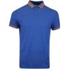 J.Lindeberg Golf Shirt - Austin Regular Fit - Estate Blue AW23 -Fashion Golf j lindeberg golf shirt austin regular fit estate blue aw23 gmjt08847 o341 99