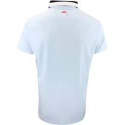 J.Lindeberg Golf Shirt - Ben Regular Fit - Skyway AW23 -Fashion Golf j lindeberg golf shirt ben regular fit skyway aw23 gmjt08558 o010 16