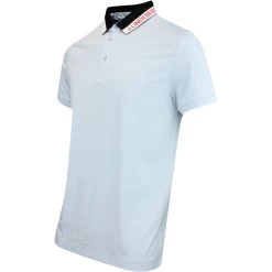 J.Lindeberg Golf Shirt - Ben Regular Fit - Skyway AW23 -Fashion Golf j lindeberg golf shirt ben regular fit skyway aw23 gmjt08558 o010 18