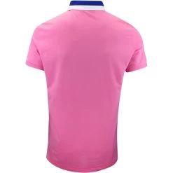 J.Lindeberg Golf Shirt - Benji Regular Fit - Azalea Pink HS23 -Fashion Golf j lindeberg golf shirt benji regular fit azalea pink hs23 gmjt08409 s098 116