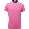 J.Lindeberg Golf Shirt - Benji Regular Fit - Azalea Pink HS23 -Fashion Golf j lindeberg golf shirt benji regular fit azalea pink hs23 gmjt08409 s098 119