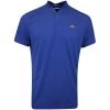 J.Lindeberg Golf Shirt - Bode Regular Fit - Estate Blue AW23 -Fashion Golf j lindeberg golf shirt bode regular fit estate blue aw23 gmjt08578 o341 79