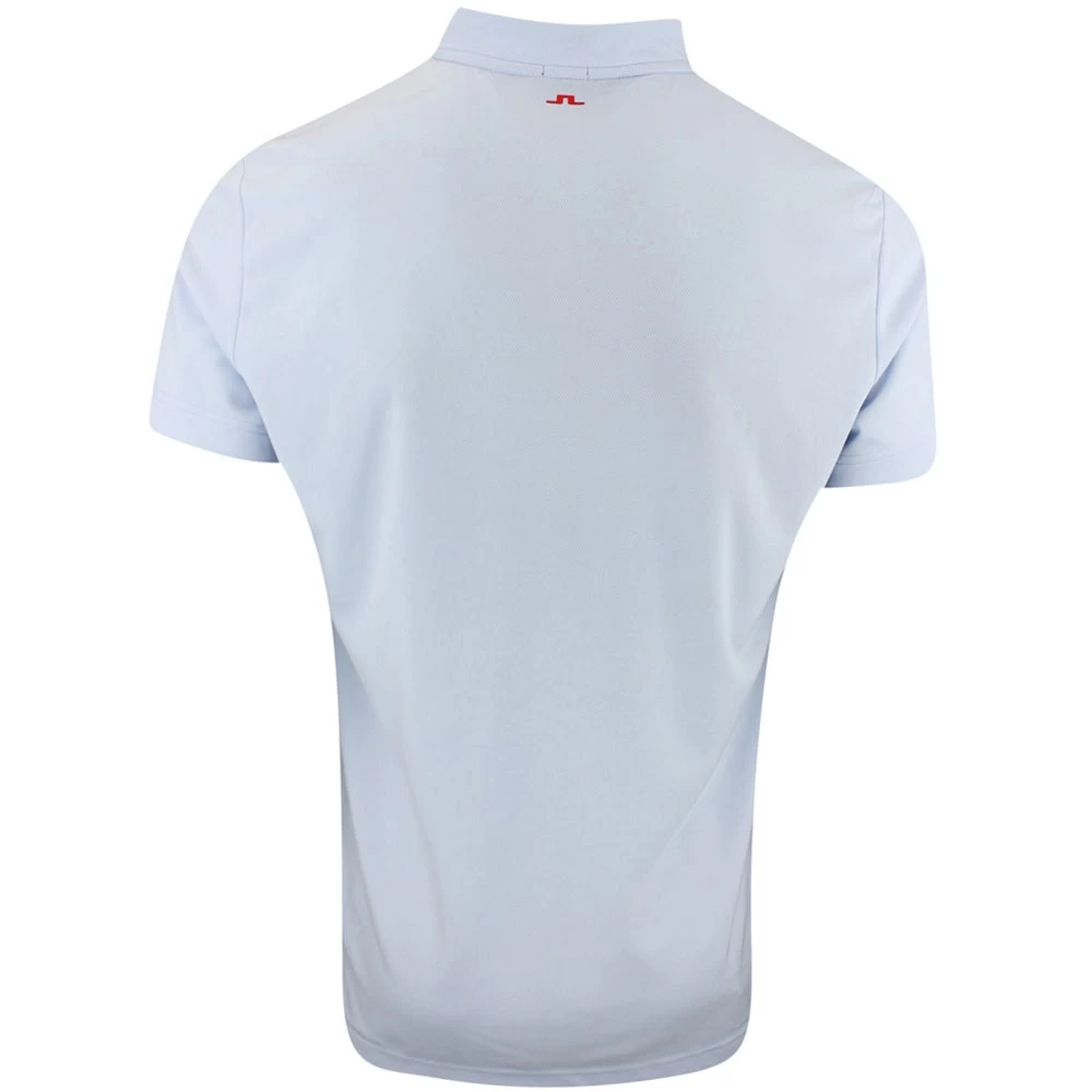 J.Lindeberg Golf Shirt - Bode Regular Fit - Skyway AW23 5 J.Lindeberg Golf Shirt - Bode Regular Fit - Skyway AW23 - Image 3