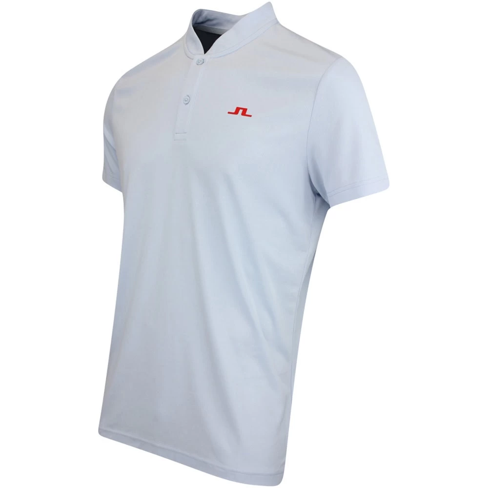 J.Lindeberg Golf Shirt - Bode Regular Fit - Skyway AW23 4 J.Lindeberg Golf Shirt - Bode Regular Fit - Skyway AW23 - Image 2