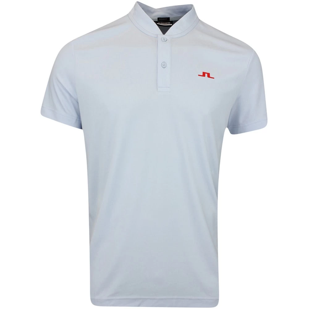 J.Lindeberg Golf Shirt - Bode Regular Fit - Skyway AW23 3 J.Lindeberg Golf Shirt - Bode Regular Fit - Skyway AW23