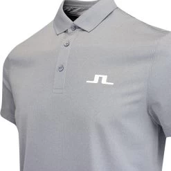 J.Lindeberg Golf Shirt - Bridge Regular Fit - Grey Mel. AW23 14 J.Lindeberg Golf Shirt - Bridge Regular Fit - Grey Mel. AW23 -Fashion Golf j lindeberg golf shirt bridge regular fit grey mel aw23 gmjt08838 9363 185