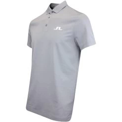 J.Lindeberg Golf Shirt - Bridge Regular Fit - Grey Mel. AW23 12 J.Lindeberg Golf Shirt - Bridge Regular Fit - Grey Mel. AW23 -Fashion Golf j lindeberg golf shirt bridge regular fit grey mel aw23 gmjt08838 9363 186