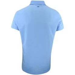 J.Lindeberg Golf Shirt - Bridge Regular Fit - Little Boy Blue AW23 -Fashion Golf j lindeberg golf shirt bridge regular fit little boy blue aw23 gmjt08838 o092 192