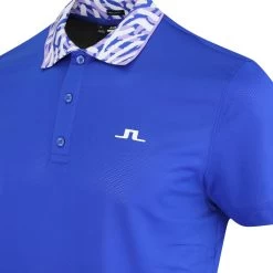 J.Lindeberg Golf Shirt - Glen Regular Fit - Surf The Web HS23 -Fashion Golf j lindeberg golf shirt glen regular fit surf the web hs23 gmjt08405 o316 129