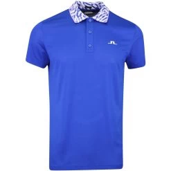 J.Lindeberg Golf Shirt - Glen Regular Fit - Surf The Web HS23