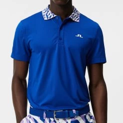 J.Lindeberg Golf Shirt - Glen Regular Fit - Surf The Web HS23 -Fashion Golf j lindeberg golf shirt glen regular fit surf the web hs23 gmjt08405 o316 2