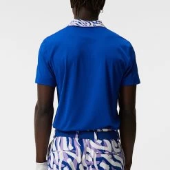 J.Lindeberg Golf Shirt - Glen Regular Fit - Surf The Web HS23 -Fashion Golf j lindeberg golf shirt glen regular fit surf the web hs23 gmjt08405 o316 3