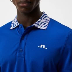 J.Lindeberg Golf Shirt - Glen Regular Fit - Surf The Web HS23 -Fashion Golf j lindeberg golf shirt glen regular fit surf the web hs23 gmjt08405 o316 4