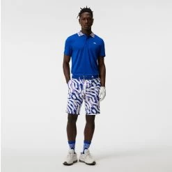 J.Lindeberg Golf Shirt - Glen Regular Fit - Surf The Web HS23 -Fashion Golf j lindeberg golf shirt glen regular fit surf the web hs23 gmjt08405 o316 5