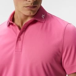 J.Lindeberg Golf Shirt - Heath Regular Fit - Azalea Pink HS23 19 J.Lindeberg Golf Shirt - Heath Regular Fit - Azalea Pink HS23 -Fashion Golf j lindeberg golf shirt heath regular fit azalea pink hs23 gmjt09778 s098 4