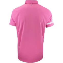 J.Lindeberg Golf Shirt - Heath Regular Fit - Azalea Pink HS23 14 J.Lindeberg Golf Shirt - Heath Regular Fit - Azalea Pink HS23 -Fashion Golf j lindeberg golf shirt heath regular fit azalea pink hs23 gmjt09778 s098 95