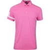 J.Lindeberg Golf Shirt - Heath Regular Fit - Azalea Pink HS23 -Fashion Golf j lindeberg golf shirt heath regular fit azalea pink hs23 gmjt09778 s098 99