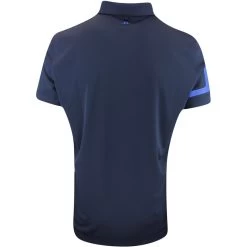 J.Lindeberg Golf Shirt - Heath Regular Fit - JL Navy AW23 -Fashion Golf j lindeberg golf shirt heath regular fit jl navy aw23 gmjt08559 6855 160