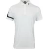 J.Lindeberg Golf Shirt - Heath Regular Fit - White AW23 2 J.Lindeberg Golf Shirt - Heath Regular Fit - White AW23 -Fashion Golf j lindeberg golf shirt heath regular fit white aw23 gmjt08559 0000 171