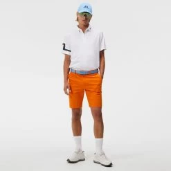 J.Lindeberg Golf Shirt - Heath Regular Fit - White AW23 -Fashion Golf j lindeberg golf shirt heath regular fit white aw23 gmjt08559 0000 25