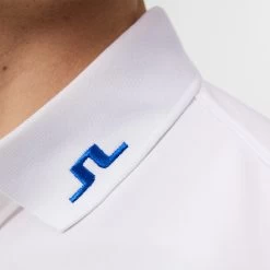 J.Lindeberg Golf Shirt - Heath Regular Fit - White HS23 -Fashion Golf j lindeberg golf shirt heath regular fit white hs23 gmjt09778 0000