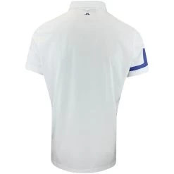 J.Lindeberg Golf Shirt - Heath Regular Fit - White HS23 -Fashion Golf j lindeberg golf shirt heath regular fit white hs23 gmjt09778 0000 80