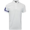J.Lindeberg Golf Shirt - Heath Regular Fit - White HS23 -Fashion Golf j lindeberg golf shirt heath regular fit white hs23 gmjt09778 0000 84