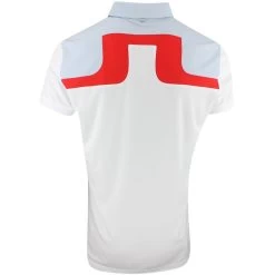 J.Lindeberg Golf Shirt - Jeff Reg Fit - Skyway AW23 -Fashion Golf j lindeberg golf shirt jeff reg fit skyway aw23 gmjt08561 o010 28