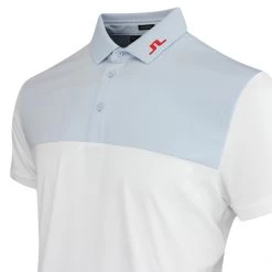 J.Lindeberg Golf Shirt - Jeff Reg Fit - Skyway AW23 -Fashion Golf j lindeberg golf shirt jeff reg fit skyway aw23 gmjt08561 o010 29