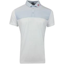 J.Lindeberg Golf Shirt - Jeff Reg Fit - Skyway AW23