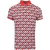 J.Lindeberg Golf Shirt - KV Print Regular Fit - MB Cherry AW23 2 J.Lindeberg Golf Shirt - KV Print Regular Fit - MB Cherry AW23 -Fashion Golf j lindeberg golf shirt kv print regular fit mb cherry aw23 gmjt08571 g137 133