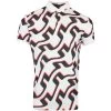 J.Lindeberg Golf Shirt - KV Print Regular Fit - Wave Bridge AW23 1 J.Lindeberg Golf Shirt - KV Print Regular Fit - Wave Bridge AW23 -Fashion Golf j lindeberg golf shirt kv print regular fit wave bridge aw23 gmjt08571 a038 153