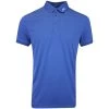 J.Lindeberg Golf Shirt - KV Regular Fit - Estate Blue AW23 -Fashion Golf j lindeberg golf shirt kv regular fit estate blue aw23 gmjt08580 o341 117