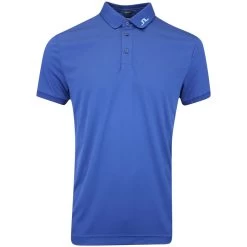 J.Lindeberg Golf Shirt - KV Regular Fit - Estate Blue AW23