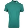 J.Lindeberg Golf Shirt - KV Regular Fit - Rain Forest AW23 -Fashion Golf j lindeberg golf shirt kv regular fit rain forest aw23 gmjt08580 m374 165