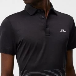 J.Lindeberg Golf Shirt - Lowell Slim Fit - Black AW23 17 J.Lindeberg Golf Shirt - Lowell Slim Fit - Black AW23 -Fashion Golf j lindeberg golf shirt lowell slim fit black aw23 gmjt08565 9999 63