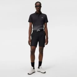 J.Lindeberg Golf Shirt - Lowell Slim Fit - Black AW23 19 J.Lindeberg Golf Shirt - Lowell Slim Fit - Black AW23 -Fashion Golf j lindeberg golf shirt lowell slim fit black aw23 gmjt08565 9999 64