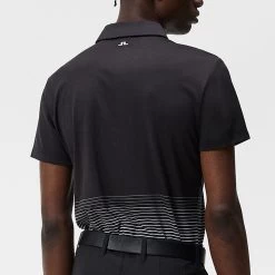 J.Lindeberg Golf Shirt - Lowell Slim Fit - Black AW23 16 J.Lindeberg Golf Shirt - Lowell Slim Fit - Black AW23 -Fashion Golf j lindeberg golf shirt lowell slim fit black aw23 gmjt08565 9999 65