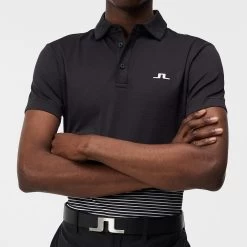 J.Lindeberg Golf Shirt - Lowell Slim Fit - Black AW23 15 J.Lindeberg Golf Shirt - Lowell Slim Fit - Black AW23 -Fashion Golf j lindeberg golf shirt lowell slim fit black aw23 gmjt08565 9999 66