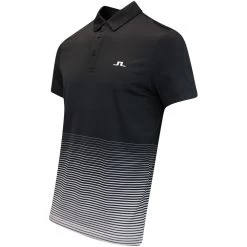 J.Lindeberg Golf Shirt - Lowell Slim Fit - Black AW23 12 J.Lindeberg Golf Shirt - Lowell Slim Fit - Black AW23 -Fashion Golf j lindeberg golf shirt lowell slim fit black aw23 gmjt08565 9999 74