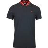J.Lindeberg Golf Shirt - Tyson Regular Fit - Black AW23 -Fashion Golf j lindeberg golf shirt tyson regular fit black aw23 gmjt08574 9999 131