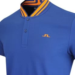J.Lindeberg Golf Shirt - Tyson Regular Fit - Estate Blue AW23 14 J.Lindeberg Golf Shirt - Tyson Regular Fit - Estate Blue AW23 -Fashion Golf j lindeberg golf shirt tyson regular fit estate blue aw23 gmjt08574 o341 133
