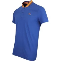 J.Lindeberg Golf Shirt - Tyson Regular Fit - Estate Blue AW23 12 J.Lindeberg Golf Shirt - Tyson Regular Fit - Estate Blue AW23 -Fashion Golf j lindeberg golf shirt tyson regular fit estate blue aw23 gmjt08574 o341 134