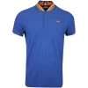 J.Lindeberg Golf Shirt - Tyson Regular Fit - Estate Blue AW23 -Fashion Golf j lindeberg golf shirt tyson regular fit estate blue aw23 gmjt08574 o341 135
