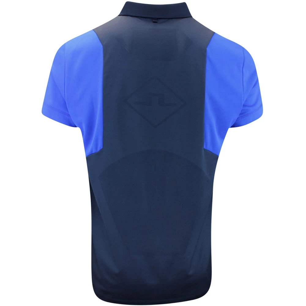 J.Lindeberg Golf Shirt - Zak Regular Fit - JL Navy AW23 5 J.Lindeberg Golf Shirt - Zak Regular Fit - JL Navy AW23 - Image 3