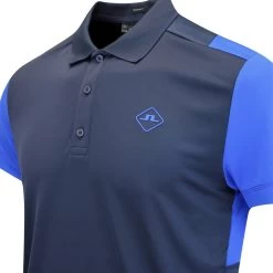 J.Lindeberg Golf Shirt - Zak Regular Fit - JL Navy AW23 9 J.Lindeberg Golf Shirt - Zak Regular Fit - JL Navy AW23 -Fashion Golf j lindeberg golf shirt zak regular fit jl navy aw23 gmjt08794 6855 49